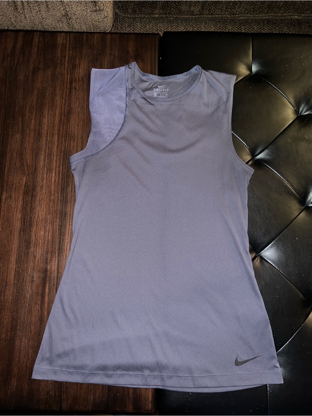 Nike Women’s Lavender Athletic Tank Top
